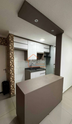 Imóvel com 2 Quartos à Venda, 46 m² em Condomínio Residencial Dos Manacás - Mogi Mirim