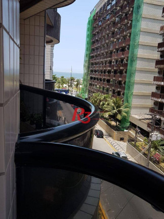 Apartamento com 3 Quartos à Venda, 116 m² em Pompéia - Santos