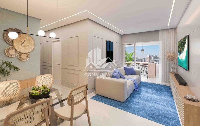 Imagem Apartamento com 3 Quartos à Venda, 126 m² em Gonzaga - Santos