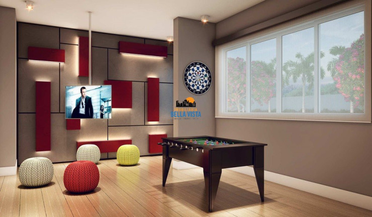 Imagem Apartamento com 1 Quarto à Venda,  em Tatuapé - São Paulo
