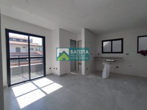 Apartamento com 2 Quartos à Venda, 51 m² em Parque Jaçatuba - Santo André