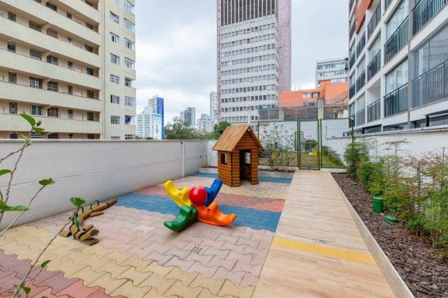 Imagem Apartamento com 1 Quarto à Venda, 24 m² em Consolação - São Paulo Imagem Apartamento com 1 Quarto à Venda, 24 m² em Consolação - São Paulo