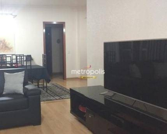 Imagem Apartamento com 3 Quartos à Venda, 127 m² em Santa Paula - São Caetano Do Sul