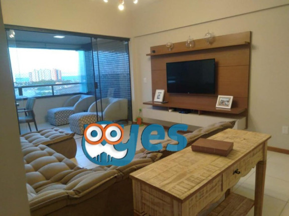 Apartamento com 3 Quartos à Venda, 126 m² em Patamares - Salvador