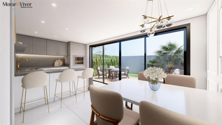 Imagem Casa com 3 Quartos à Venda, 176 m² em Bom Retiro - Curitiba