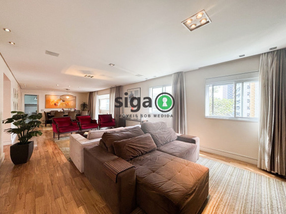 Imagem Apartamento com 3 Quartos à Venda, 206 m² em Campo Belo - São Paulo Imagem Apartamento com 3 Quartos à Venda, 206 m² em Campo Belo - São Paulo
