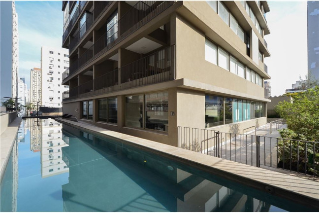 Imagem Apartamento com 1 Quarto à Venda, 32 m² em Cerqueira César - São Paulo Imagem Apartamento com 1 Quarto à Venda, 32 m² em Cerqueira César - São Paulo