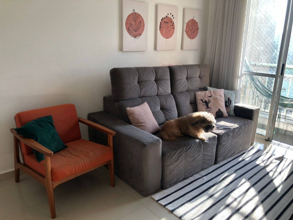 Imagem Apartamento com 2 Quartos à Venda, 50 m² em Taboão - São Bernardo Do Campo