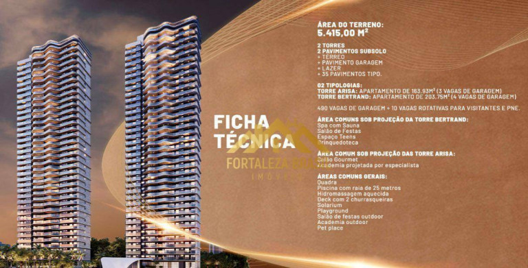 Imagem Imóvel com 4 Quartos à Venda, 203 m² em Meireles - Fortaleza