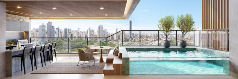 Imagem Apartamento com 4 Quartos à Venda, 231 m² em Setor Bueno - Goiânia