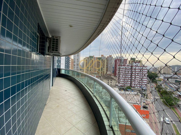 Imagem Apartamento com 2 Quartos à Venda, 92 m² em Canto Do Forte - Praia Grande