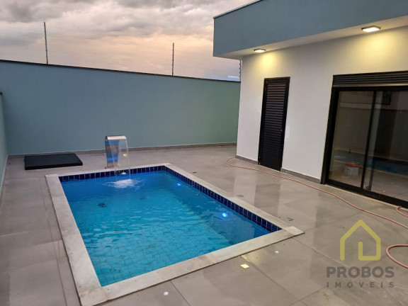 Imagem Casa com 3 Quartos à Venda, 160 m² em Jardim Residencial Alto De Itaici - Indaiatuba