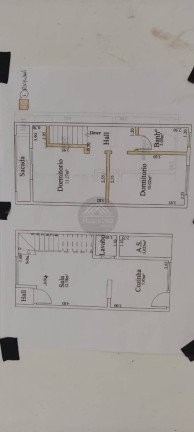 Imagem Casa de Condomínio com 2 Quartos à Venda, 74 m² em Agenor De Campos - Mongaguá