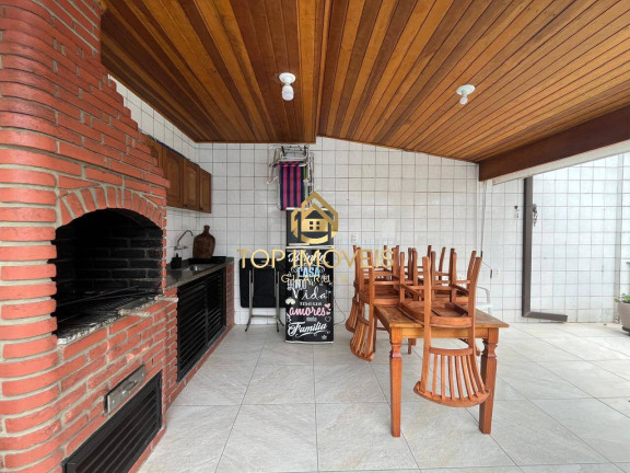 Imagem Cobertura com 3 Quartos à Venda, 210 m² em Jardim Las Palmas - Guarujá