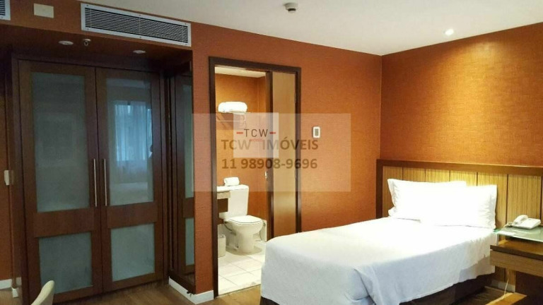Imagem Flat com 1 Quarto à Venda, 28 m² em Moema - São Paulo Imagem Flat com 1 Quarto à Venda, 28 m² em Moema - São Paulo