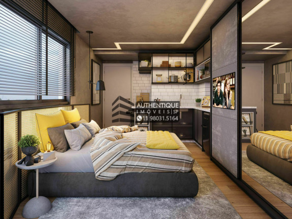 Imagem Kitnet com 1 Quarto à Venda, 29 m² em Vila Mariana - São Paulo