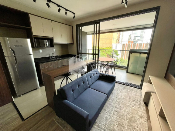 Imagem Apartamento com 1 Quarto à Venda, 46 m² em Campo Belo - São Paulo