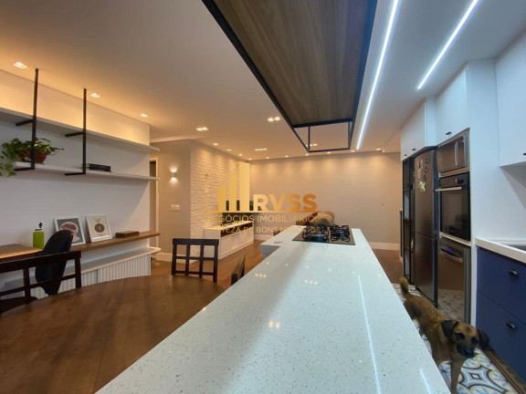 Imagem Apartamento com 3 Quartos à Venda, 88 m² em Campestre - Santo André
