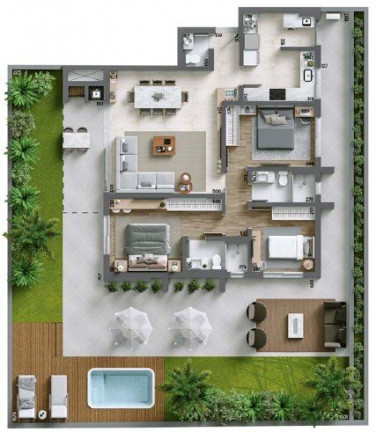 Imagem Apartamento com 3 Quartos à Venda, 115 m² em água Verde - Curitiba Imagem Apartamento com 3 Quartos à Venda, 115 m² em água Verde - Curitiba