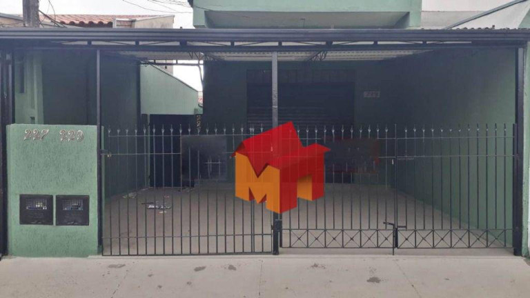 Sala Comercial à Venda ou Locação, 97 m² em Residencial Vale Das Nogueiras - Americana