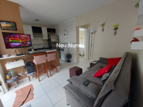 Imagem Apartamento com 2 Quartos à Venda, 39 m² em Parque Da Fonte - São José Dos Pinhais