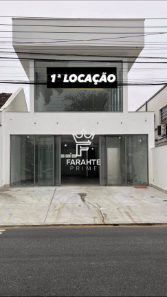 Loja para Alugar, 292 m² em Vila Mathias - Santos