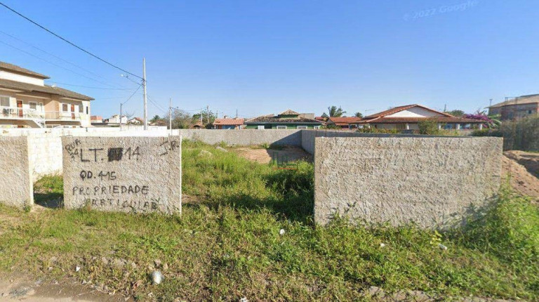 Terreno à Venda, 440 m² em Jardim Atlântico Leste (itaipuaçu) - Maricá