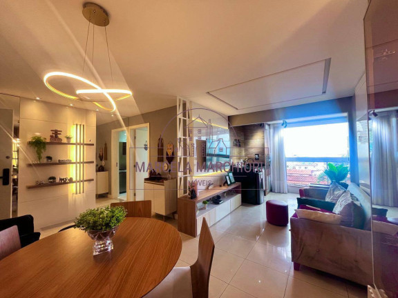 Apartamento com 3 Quartos à Venda, 125 m² em Itapuã - Vila Velha
