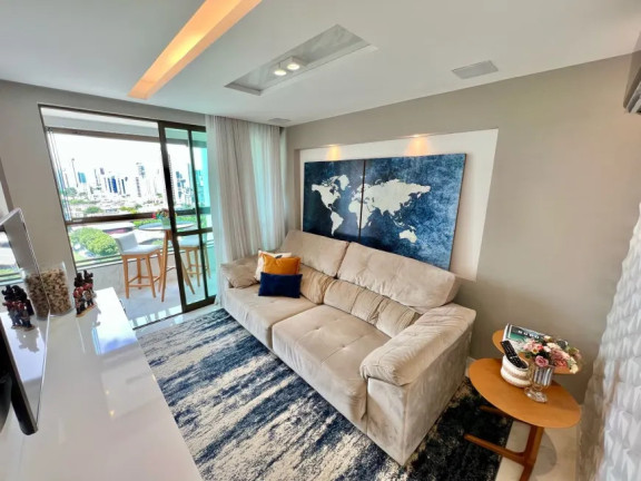 Apartamento com 3 Quartos à Venda, 72 m² em Boa Viagem - Recife