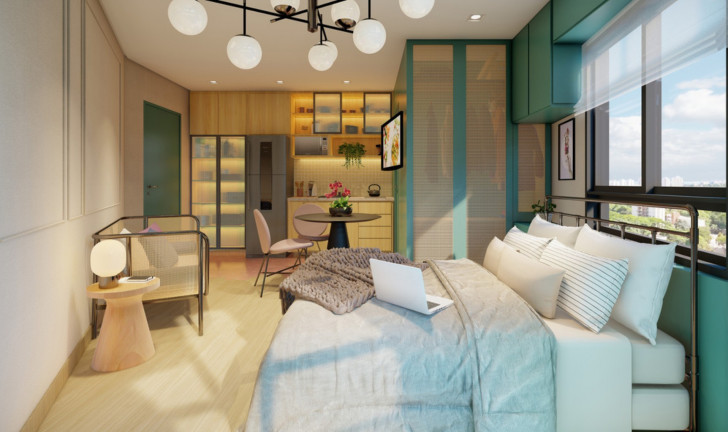 Imagem Imóvel com 1 Quarto à Venda, 24 m² em Vila Madalena - São Paulo