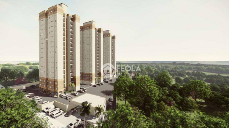 Imagem Apartamento com 2 Quartos à Venda, 59 m² em Jardim América Ii - Americana Imagem Apartamento com 2 Quartos à Venda, 59 m² em Jardim América Ii - Americana
