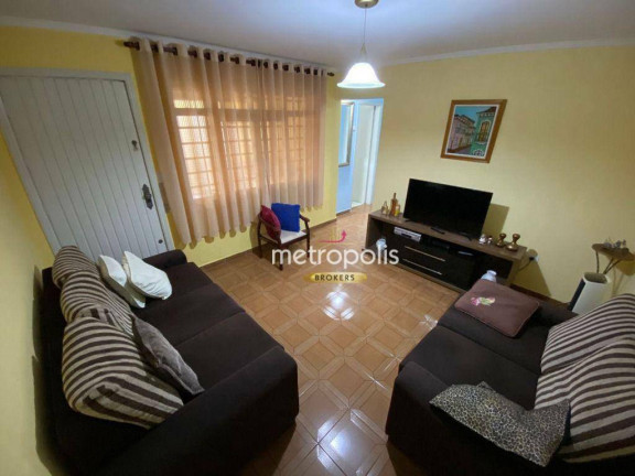 Imagem Casa com 2 Quartos à Venda, 125 m² em Barcelona - São Caetano Do Sul