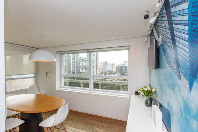 Imagem Apartamento com 1 Quarto à Venda, 67 m² em Brooklin Paulista - São Paulo