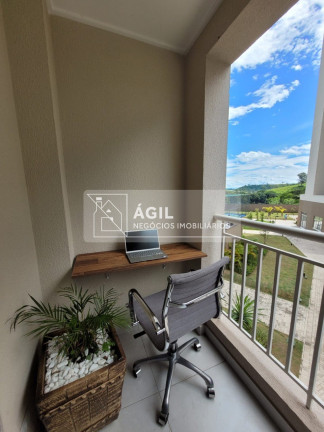Imagem Apartamento com 2 Quartos à Venda, 62 m² em Pagador De Andrade - Jacareí