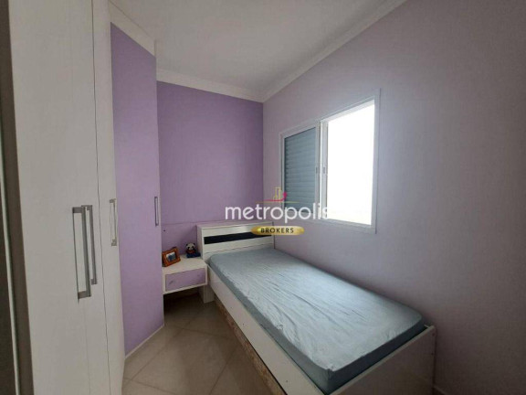 Imagem Cobertura com 3 Quartos à Venda, 168 m² em Santa Maria - Santo André