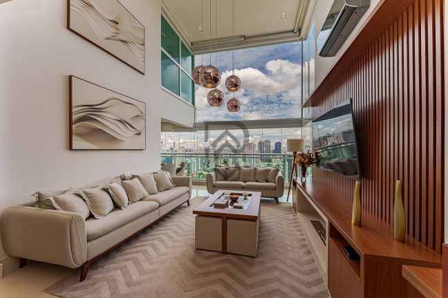 Imagem Apartamento com 4 Quartos à Venda, 197 m² em Brooklin - São Paulo
