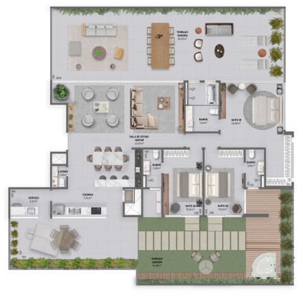 Imagem Apartamento com 3 Quartos à Venda, 200 m² em Predial - Torres Imagem Apartamento com 3 Quartos à Venda, 200 m² em Predial - Torres