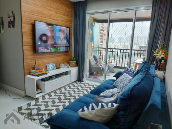 Imagem Apartamento com 3 Quartos à Venda, 81 m² em Alphaville - Barueri