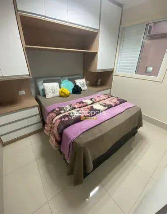 Imagem Apartamento com 2 Quartos à Venda, 59 m² em Vila Palmares - Santo André Imagem Apartamento com 2 Quartos à Venda, 59 m² em Vila Palmares - Santo André