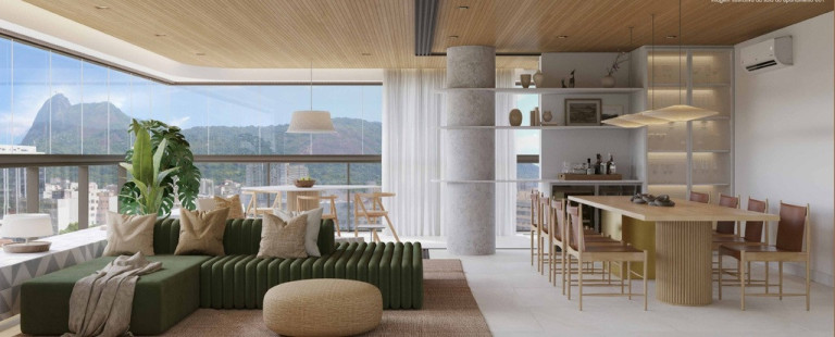 Imagem Apartamento com 4 Quartos à Venda, 166 m² em Botafogo - Rio De Janeiro