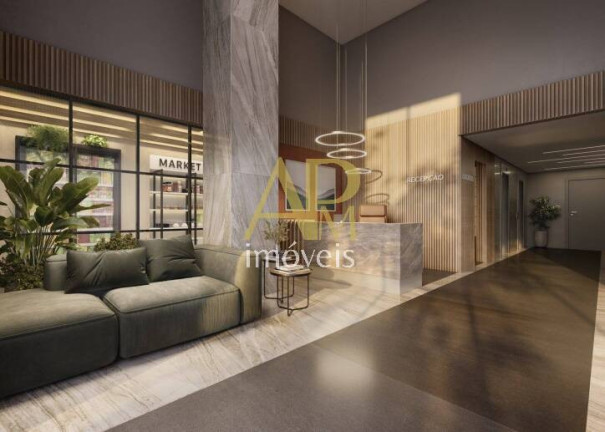 Imagem Apartamento com 1 Quarto à Venda, 51 m² em Kobrasol - São José