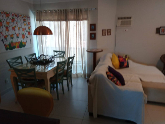 Imagem Apartamento com 3 Quartos à Venda, 95 m² em Loteamento João Batista Julião - Guarujá