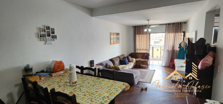 Imagem Apartamento com 2 Quartos à Venda, 125 m² em Aparecida - Santos