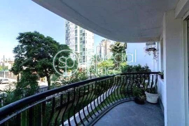 Imagem Apartamento com 3 Quartos à Venda, 140 m² em Moema Pássaros - São Paulo