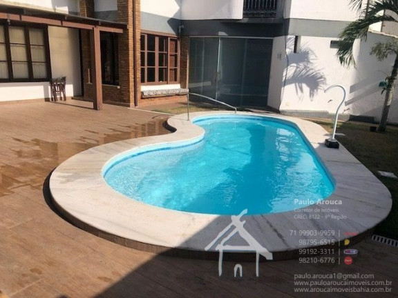 Imagem Casa de Condomínio com 4 Quartos à Venda, 507 m² em Jaguaribe - Salvador Imagem Casa de Condomínio com 4 Quartos à Venda, 507 m² em Jaguaribe - Salvador