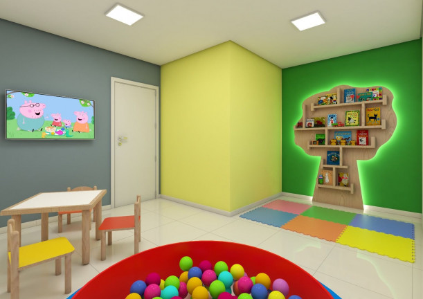 Imagem Apartamento com 2 Quartos à Venda, 60 m² em Canto Do Forte - Praia Grande