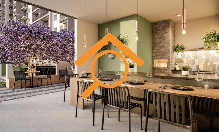 Imagem Imóvel com 2 Quartos à Venda, 34 m² em Campo Grande - São Paulo