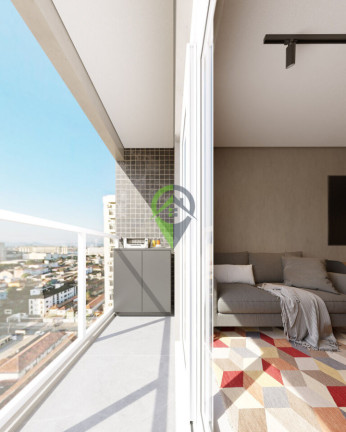 Apartamento com 1 Quarto à Venda, 38 m² em Macuco - Santos