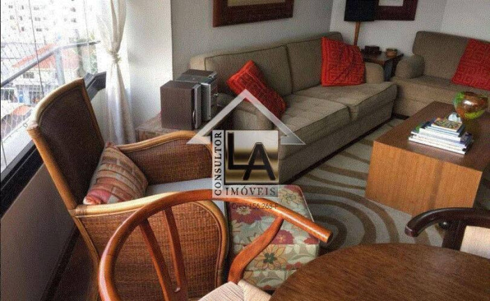 Imagem Apartamento com 3 Quartos à Venda, 110 m² em Campo Belo - São Paulo