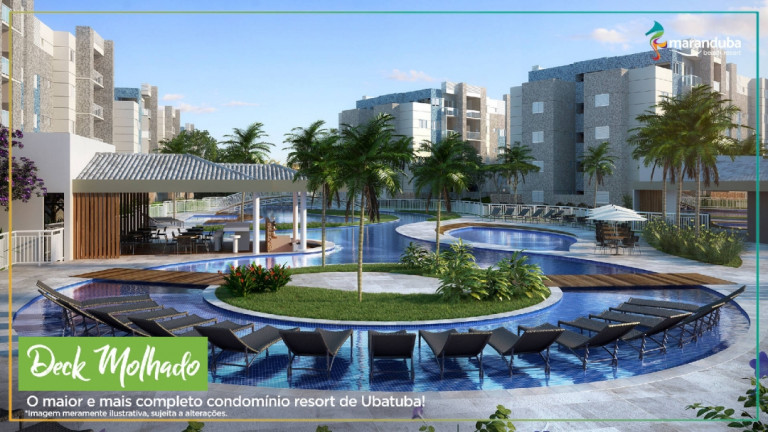 Imagem Apartamento com 2 Quartos à Venda, 72 m² em Praia Do Sapê - Ubatuba